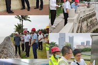 暴雨即將來襲，水控集團(tuán)全力以赴備戰(zhàn)防汛