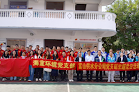 走進斗門石龍村，推動“百千萬工程”落細落實